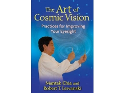 Livro The Art of Cosmic Vision de Mantak Chia e Robert T Lewanski (Inglês)
