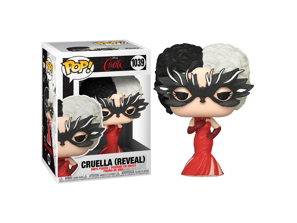 Figura Pop Disney Cruella Reveal
