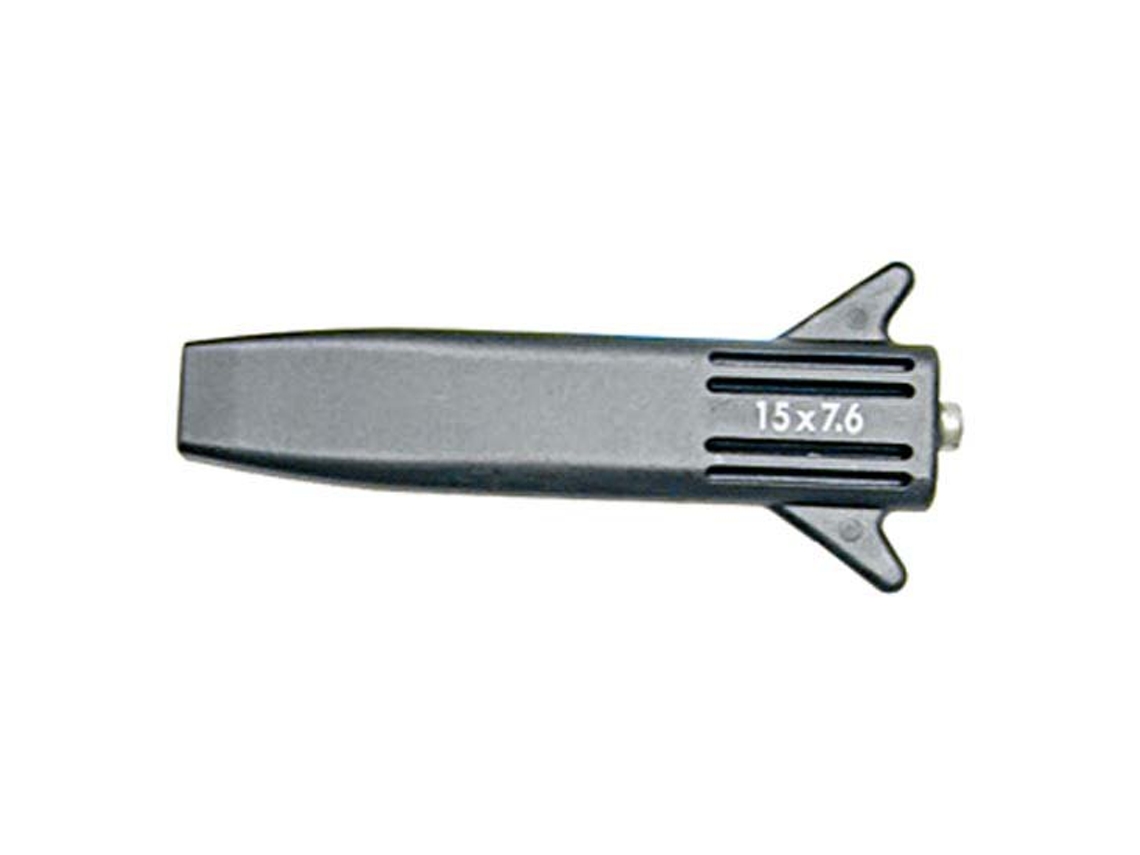 Tensor de Sarrafo de Vela Rbs Epoxy Prateado 19 X 6.7 Mmdismarina
