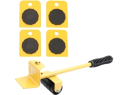 Conjunto De Placas Elevatórias Para Movimentação Móveis Hilitand, Capacidade De 150kg, Para Transporte De Objetos