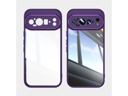 Capa Hibbent Para Google Pixel 11 Pro Xl (roxo Escuro)