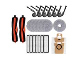 Escova Rotativa Principal Xiaomi H50, Compatível Com Acessórios Kit H50 Pro Aspirador Robot, Include Filters