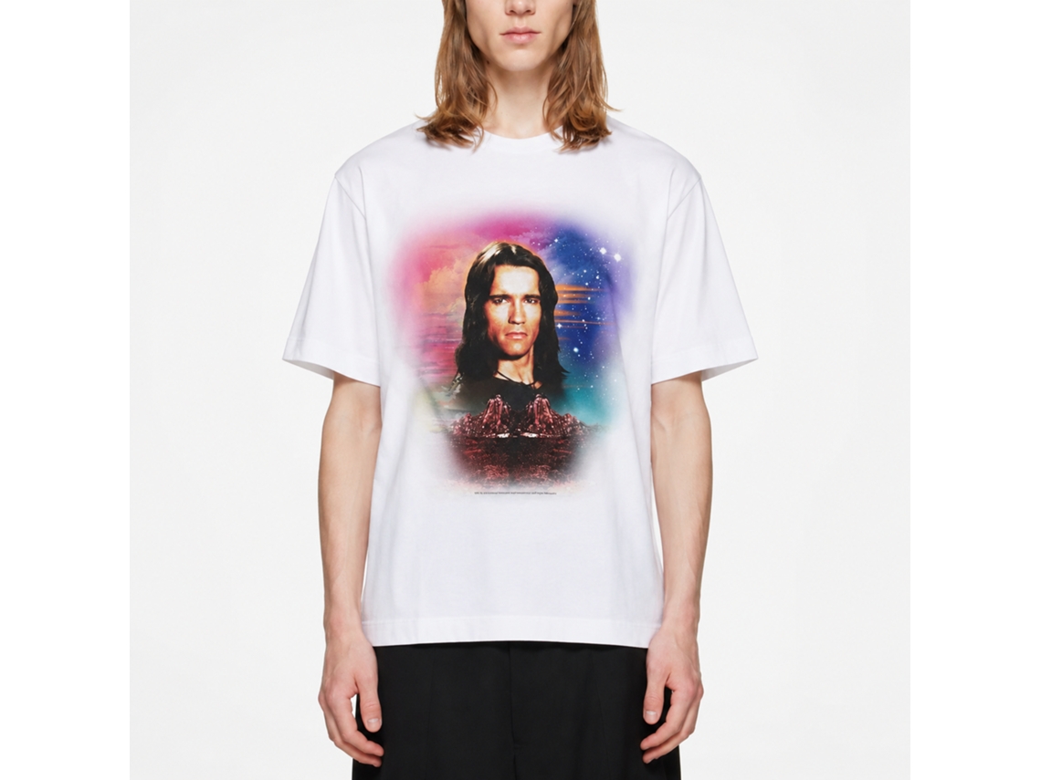 Rockinstone Conan White Adult Shirt Size:l