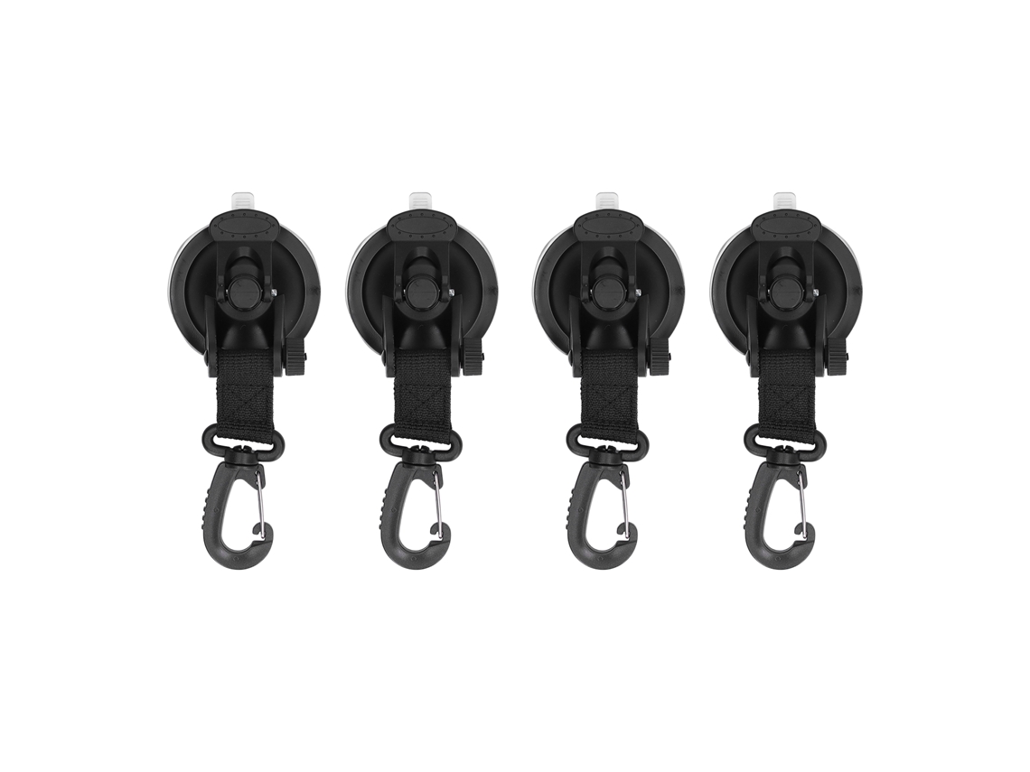 Ancorador de Ventosa Primerox de Alta Resistência 4pcs
