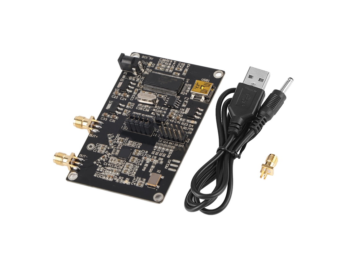 Placa de Desenvolvimento ADf4351 Sintetizador de Frequência S/MARCA