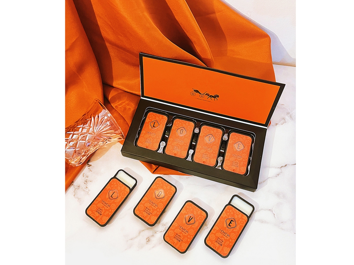 Kit De Perfume Sólido Com Fragrância Unissex De Longa Duração E Fácil De Usar Para Quarto, Sala, Corredor E Banheiro