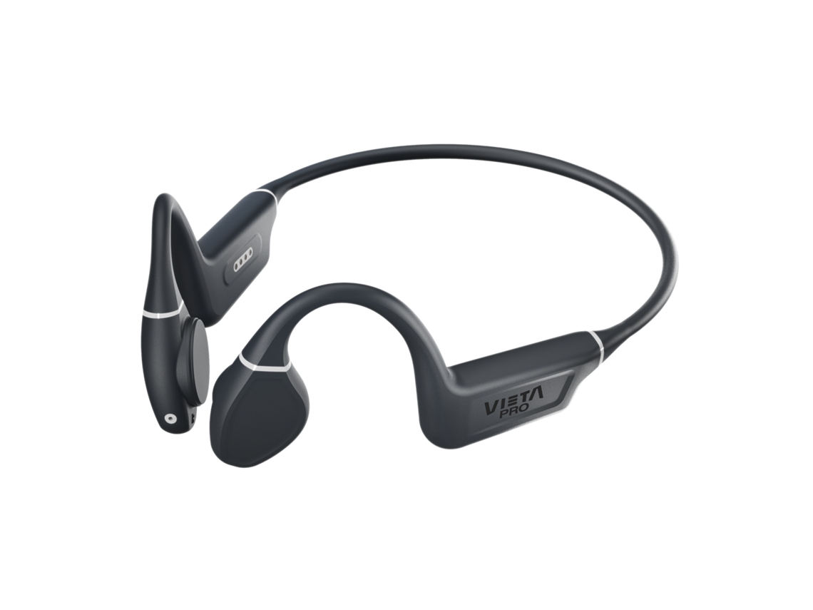 Auriculares Bluetooth VIETA Bone Dual Plus (Open Ear -  Microfone - Preto)