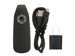 Minicámara Corporal HD, Recargable, con Grabación en Bucle, para Ciclismo S/MARCA
