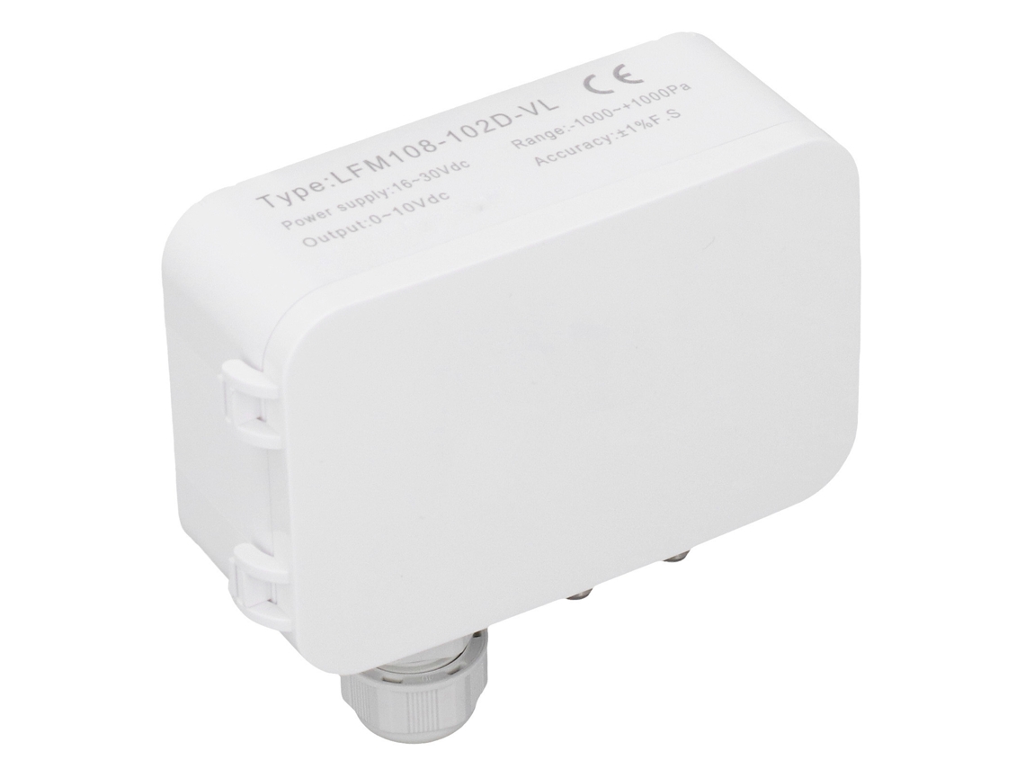 Sensor Diferencial De Pressão Ar Para Ar Condicionado