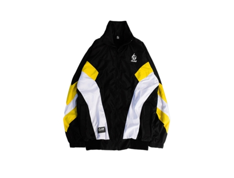 Casaco de Homem CLAN Bourt Representa Sintetico Preto (L)