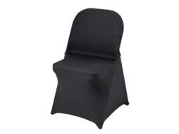 50 Capas Para Cadeiras Succebuy Dobráveis Em Spandex Elástico Preto, Jantares De Casamento
