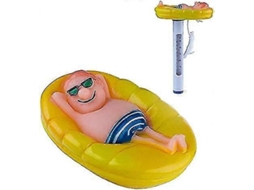 Termômetro De Água Para Piscina, Estilo Desenho Animado, Multifuncional, Flutuante, Para Spa Ly Ebike (amarelo)