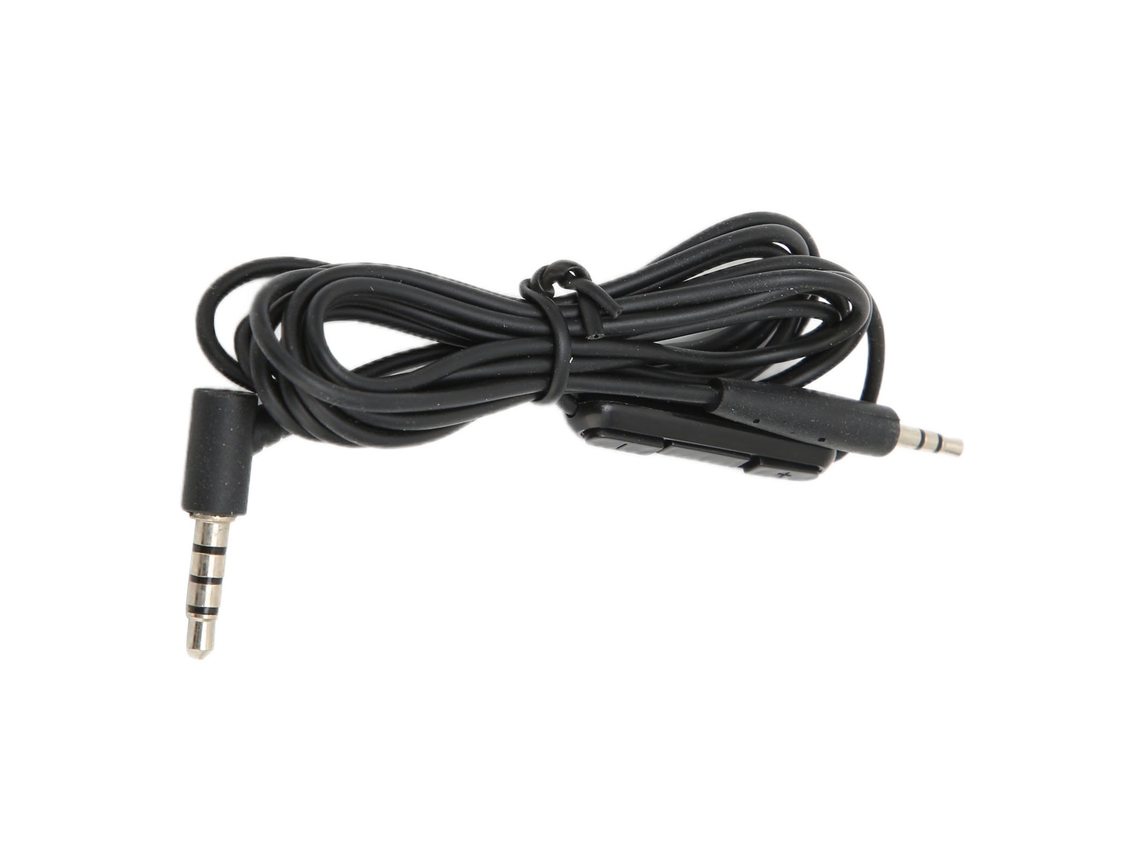 Aetheria cabo de Áudio de Substituição com Microfone e Controle de Volume para Fones On Ear 2 Oe2 Oe2i