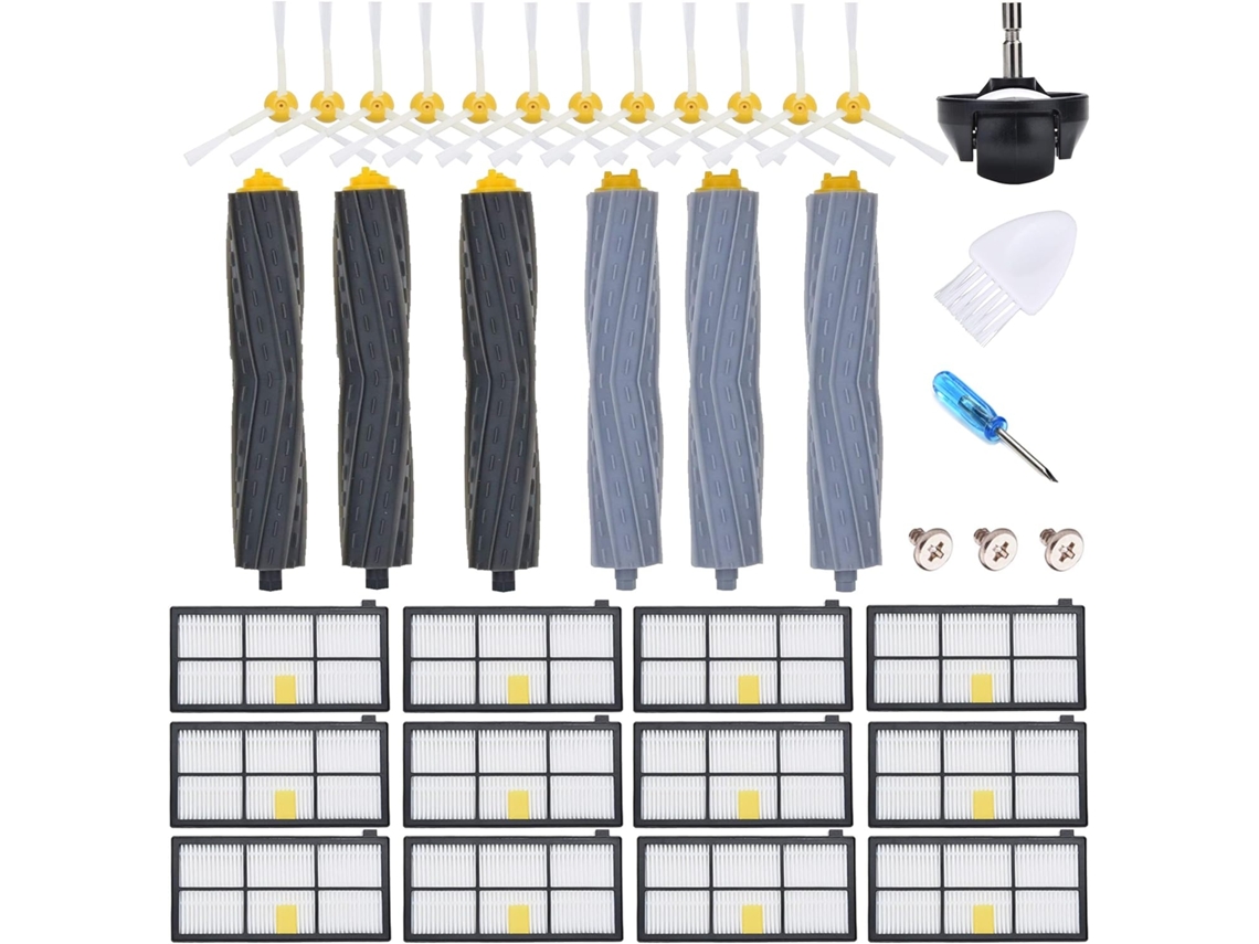 Kit Acessórios De Substituição Para Irobot Roomba Séries 800 E 900 (31 Peças) Cuich