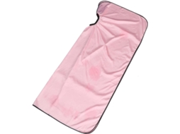 Capa Leve Rosa Profissional Para Salão De Cabeleireiro Em Tecido Impermeável 140x170