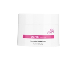 Creme Anti-rugas E Brancamento Com Soro De Peptídeo De Oliva