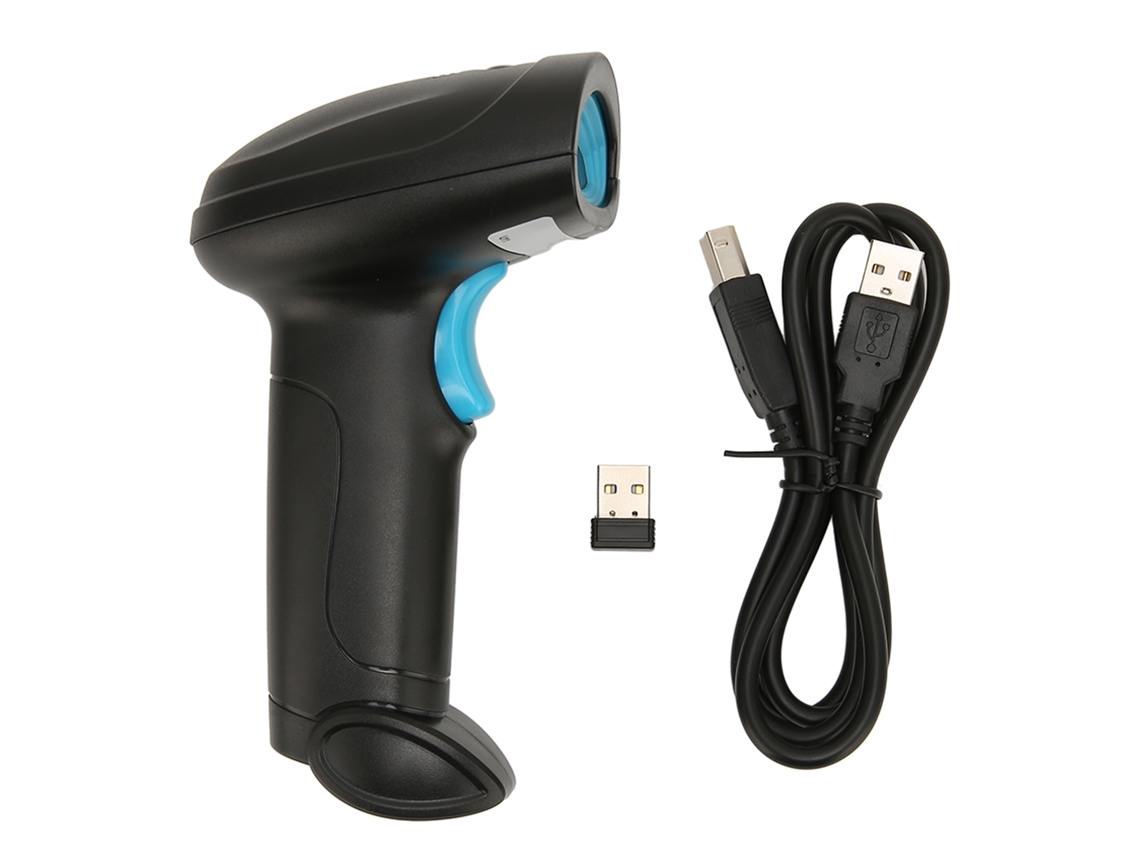 Scanner 1d Sem Fios Alta Velocidade Para Supermercados