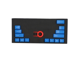 Tecldas De Teclado Mecânico (configuração De 14 Teclas Com Key Puller)