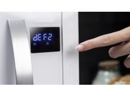 Cecotec Grandheat 2300 Flatbed Touch Balcão Apenas Micro-Ondas 23 L 800 W Branco