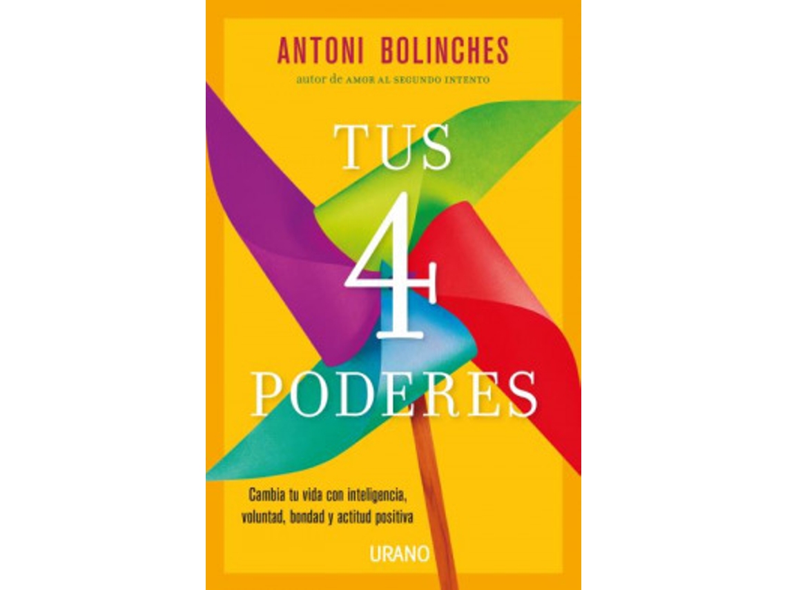 Livro Tus 4 Poderes de Bolinches e Antoni