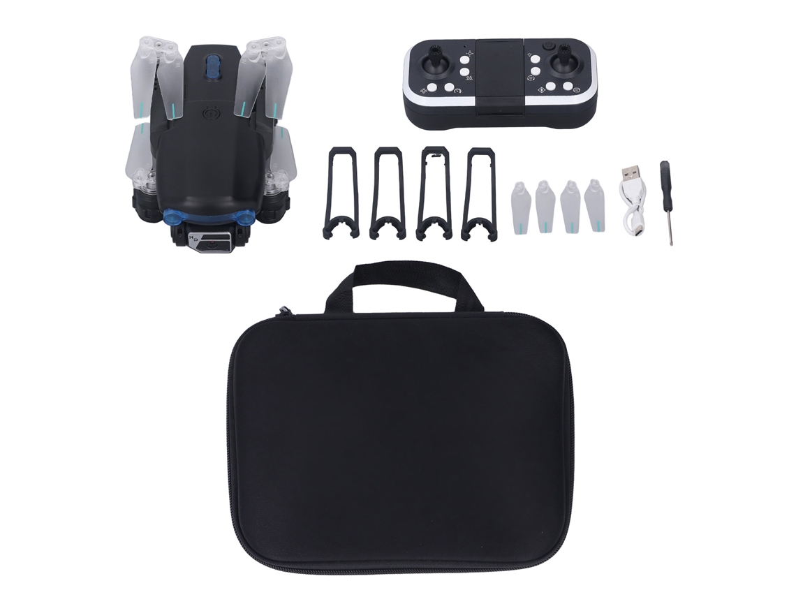 Mali drone S98 com Câmera 4k Dupla, Obstáculo Evitado, Plegável, Quadcopter Rc para Brinquedos Presentes