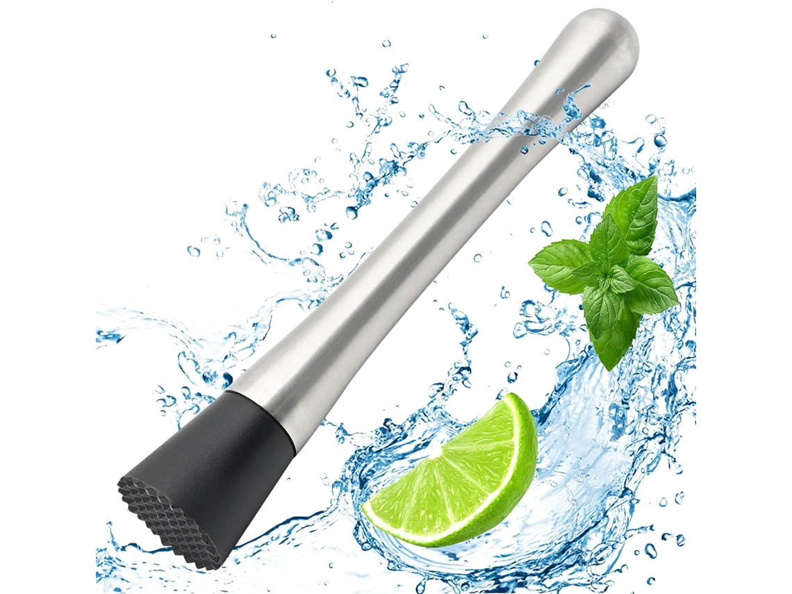 Canudos De Aço Inoxidável Para Coquetéis