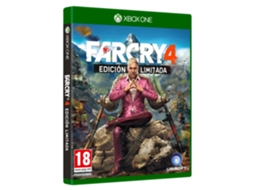 Jogo Xbox One Far Cry 4 (Limited Edition)