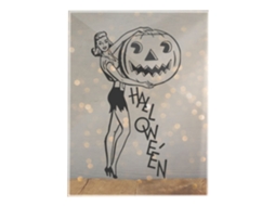 Laxiscreed Decoração De Halloween Para Festas Criativas Com Estilos Variados