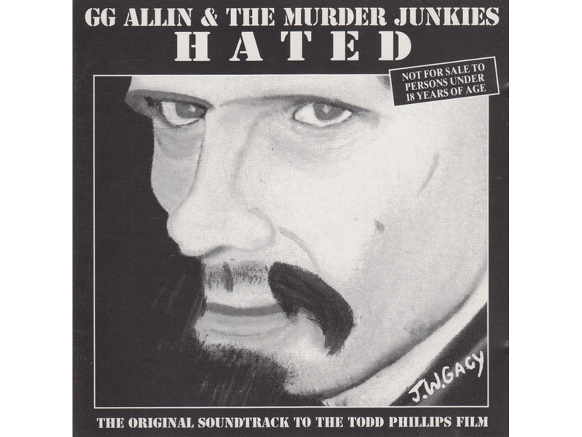 CD GG Allin & The Murder Junkies - Hated