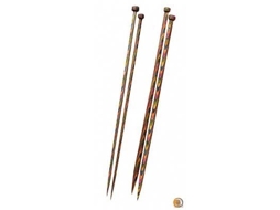 cor - Agulhas Knit Pro Straight por duas…