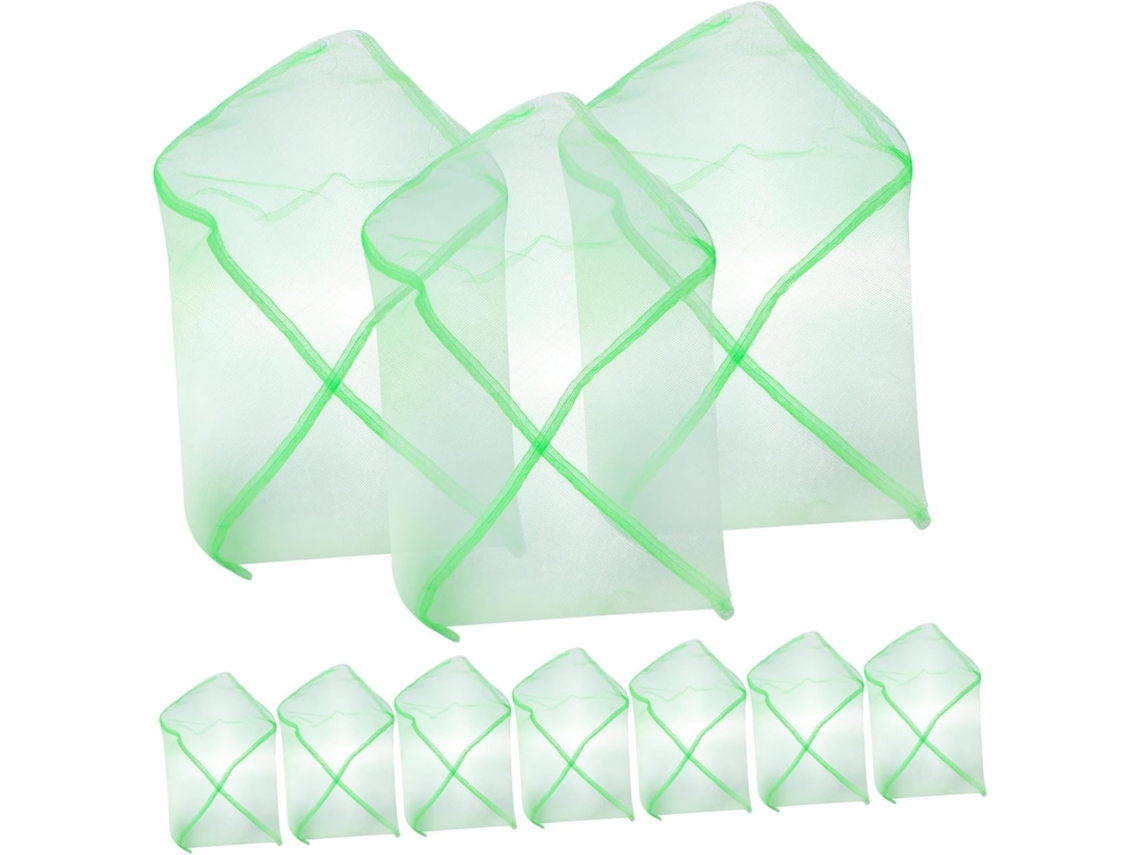 Kit de 30 Sacos de Rede Portáteis Inoomp para Caranguejos, para Uso Diário, Material de Secagem Rápida para CHABERLU