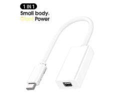 Adaptador Thunderbolt 3 para Thunderbolt 2