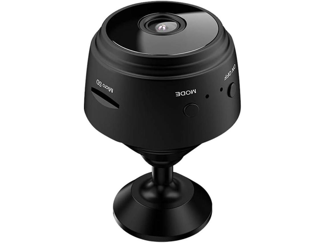 Minicámara Wifi A9 Con Visión Nocturna Y Detección De Movimiento