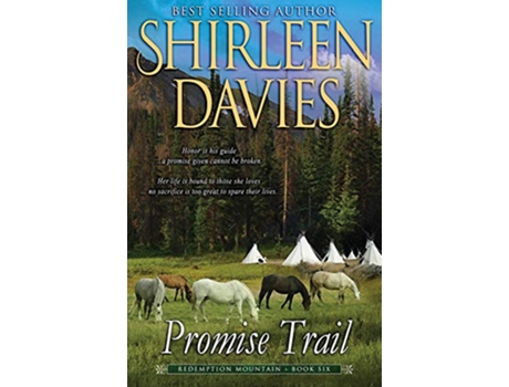 Livro Promise Trail Redemption Mountain Historical Western Romance de Shirleen Davies (Inglês)