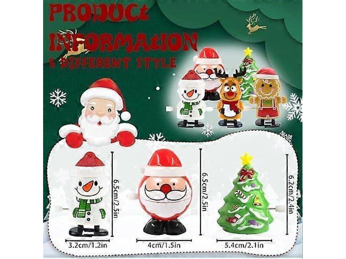 Brinquedos De Corda De Natal Para Crianças