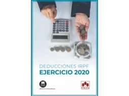 Livro Deducciones Irpf Ejercicio 2020 (Espanhol)