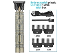 T9 Elétrica Sem Fio Máquina De Corte De Cabelo Profissional Barbeiro Aparador Para Homens Cortador De Barba Barbeador Isqueiro