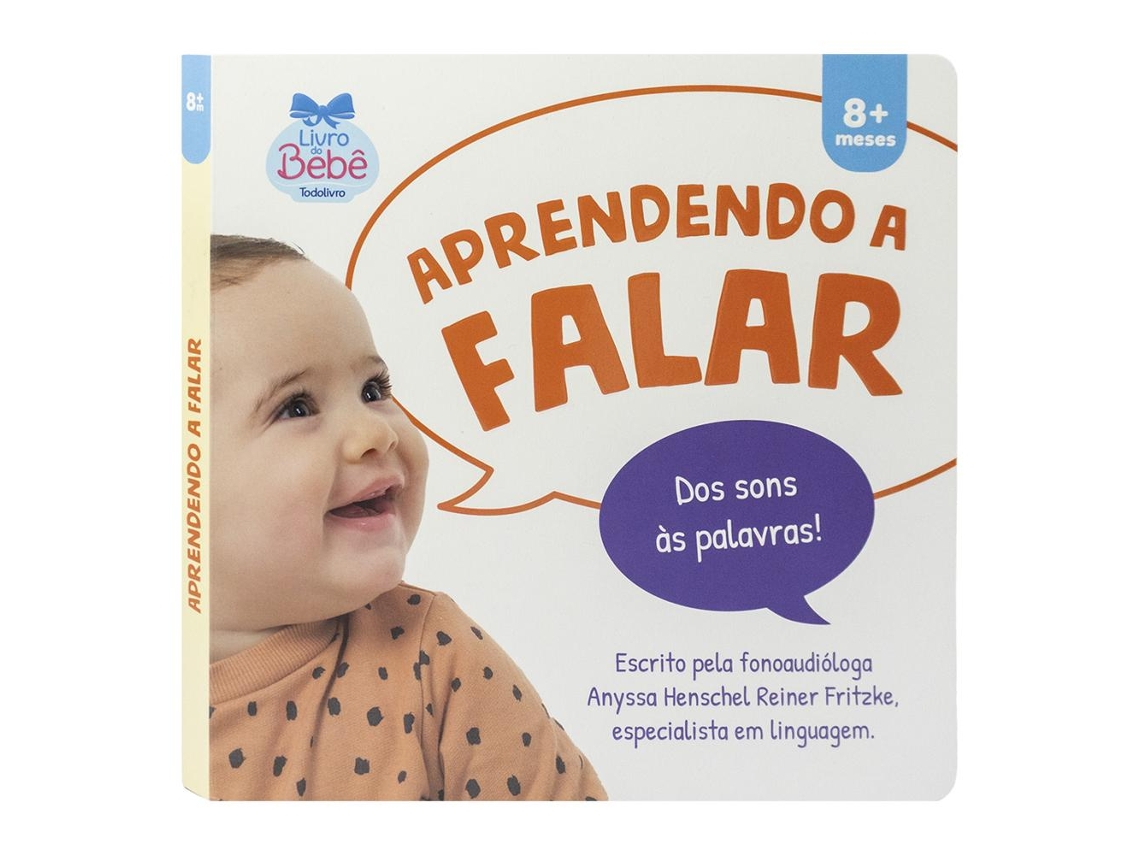 Livro Aprendendo A Falar De Anyssa Henschel Reiner Fritzke (português)