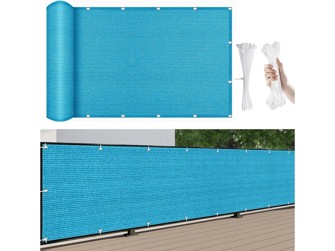 Tela De Privacidade, Guojun, 850 X 45 Cm, Hdpe, 220 G/m²