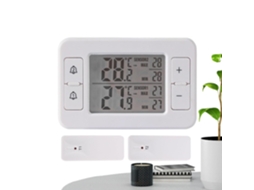 Termômetro Sem Fio Para Geladeira – Sensor De Temperatura Ou Freezer