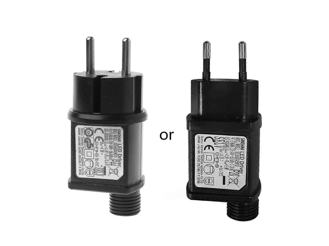 Transformador De Baixa Tensão À Prova D'água Com Conector Led. Compatível Com Iluminação Natalina