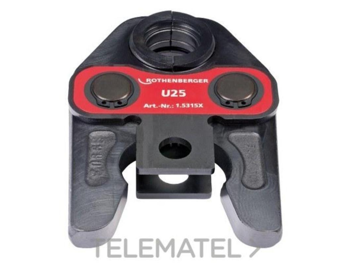 Mordaza Prensado Press Fitting M54 1000001274 Rothenberger