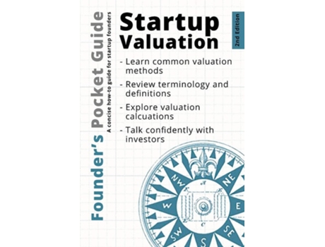 Livro Founders Pocket Guide Startup Valuation de Stephen R Poland (Inglês)