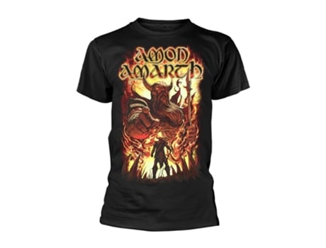 T-shirt AMON AMARTH (M - Preto)