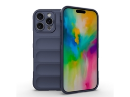 Capa Magic Shield Para Iphone 16 Pro Max - Tpu Com Forro Aveludado E Proteção Anti-quedas