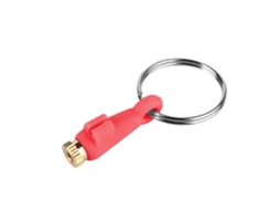 Controle Remoto Universal para Telefone Apple em Vermelho