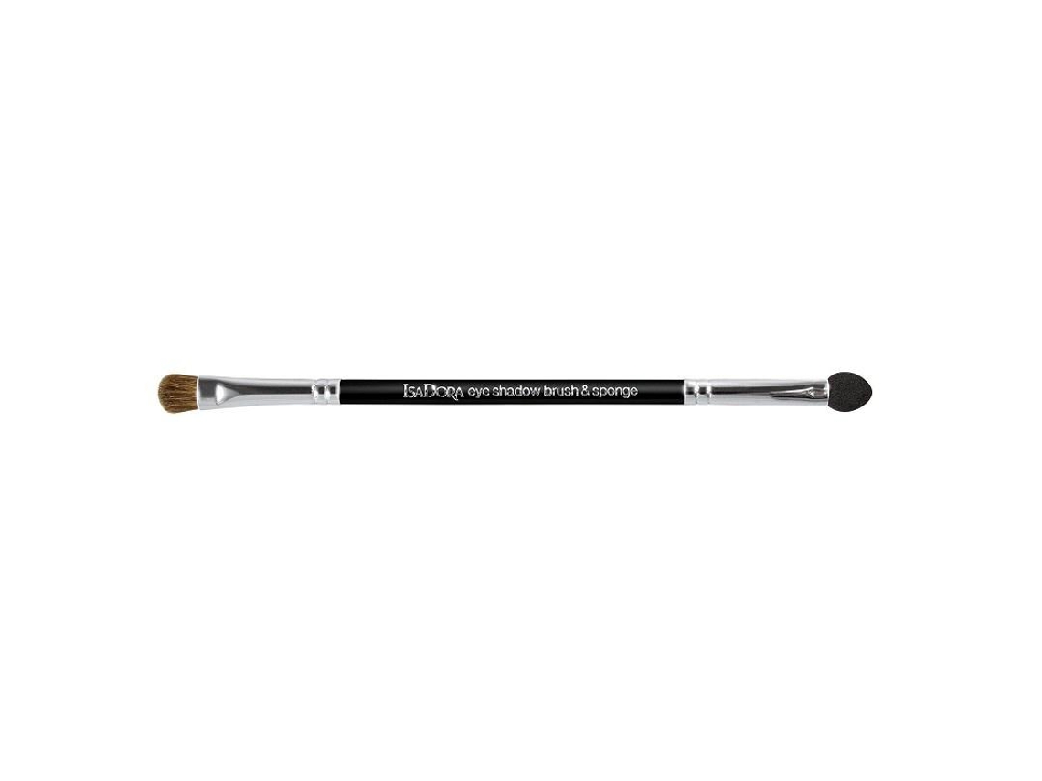 IsaDora Double Ended Eye Shadow Applicator Brush And Sponge