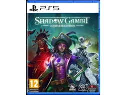 Pré-venda Jogo PS5 Shadow Gambit: The Cursed Crew - Complete Edition