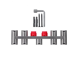 Para dyson v7 v8 v10 v11 k9 pilões carregador cabide base escova ferramenta bico base suporte de armazenamento equipamentos prateleira