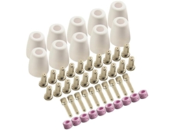 Kit De Consumíveis De Plasma Para Lanterna Pcm-500i, Pt-31xl